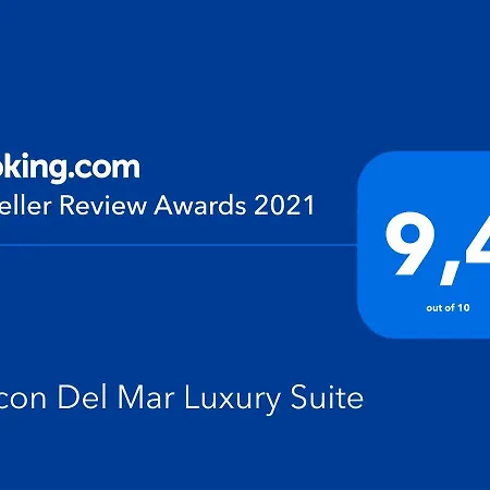 Apartment Balcon Del Mar Luxury Wifi