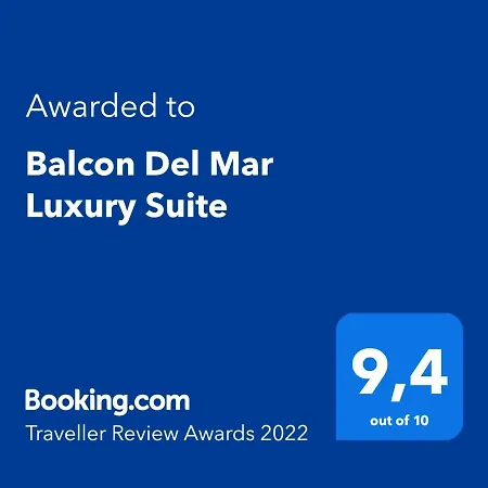 Apartment Balcon Del Mar Luxury Wifi *